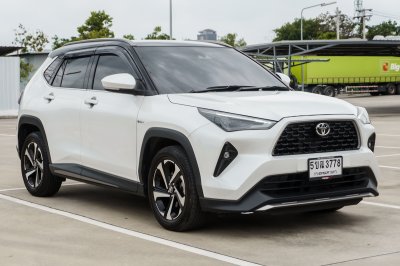 TOYOTA YARIS CROSS 1.5 HEV PREMIUM AT ปี2024 (5ขฒ3778)