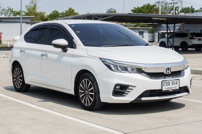 HONDA CITY 1.0 SV (5ประตู) ปี2021 (2ขฌ604)
