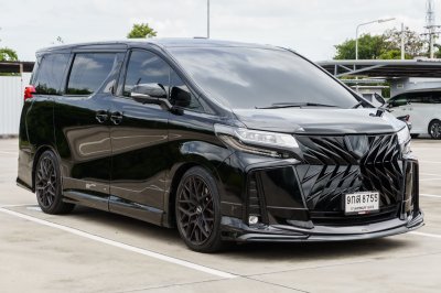 TOYOTA ALPHARD 2.5 S C PACKAGE AT ปี2020 (9กส8755)
