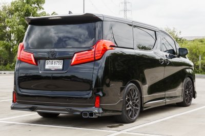 TOYOTA ALPHARD 2.5 S C PACKAGE AT ปี2020 (9กส8755)