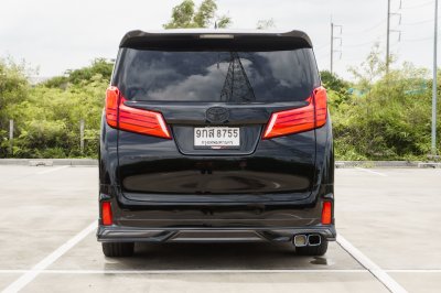 TOYOTA ALPHARD 2.5 S C PACKAGE AT ปี2020 (9กส8755)