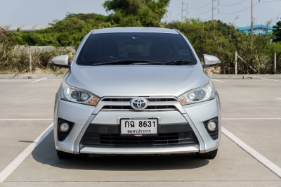 TOYOTA YARIS 1.2 G AT ปี2014 (กฉ8631)