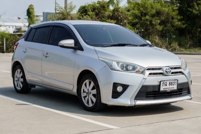 TOYOTA YARIS 1.2 G AT ปี2014 (กฉ8631)