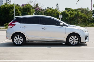 TOYOTA YARIS 1.2 G AT ปี2014 (กฉ8631)