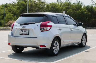 TOYOTA YARIS 1.2 G AT ปี2014 (กฉ8631)