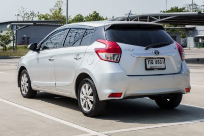 TOYOTA YARIS 1.2 G AT ปี2014 (กฉ8631)
