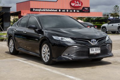 TOYOTA CAMRY 2.5 HYBRID ปี2021 (ขน3309)