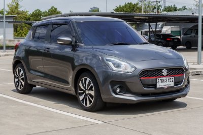SUZUKI SWIFT 1.2 GLX AT ปี2018 จด2019 (8กล3152)