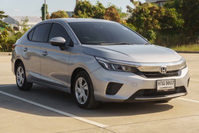 HONDA CITY 1.0 S AT ปี 2020 (9กผ9807)