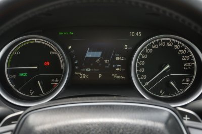 TOYOTA CAMRY 2.5 HYBRID ปี2021 (ขน3309)