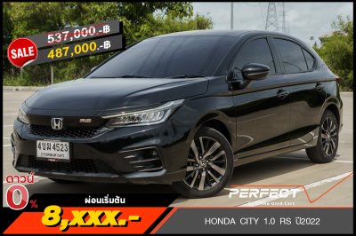 HONDA CITY 1.0 RS ปี2022 (4ขฆ4523)