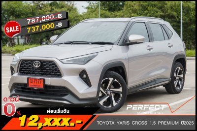 TOYOTA YARIS CROSS 1.5 HEV PREMIUM AT ปี 2025 (ฆ-7177)