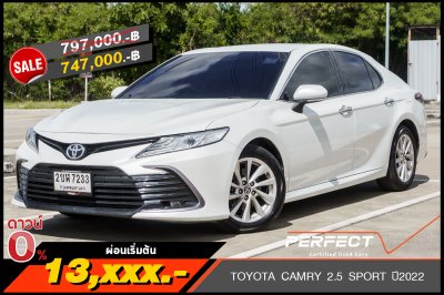 TOYOTA CAMRY 2.5 SPORT ปี2022 (2ขฬ7233)