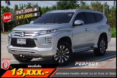 MITSUBISHI PAJERO SPORT 2.4 GT PLUS AT ปี2022 (2ขฒ3229)