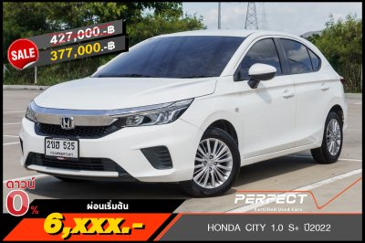 HONDA CITY 1.0 S+ ปี2022 (2ขฮ525)