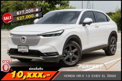 HONDA HR-V 1.5 E:HEV EL ปี2022 (3ขง3317)