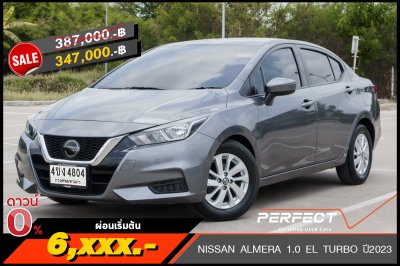 NISSAN ALMERA 1.0 EL TURBO AT ปี2023 (4ขง4804)
