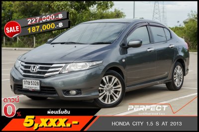 HONDA CITY 1.5 S AT 2013 (1กษ5328)