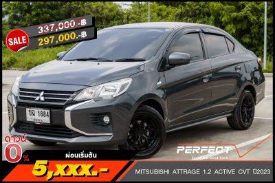 MITSUBISHI ATTRAGE 1.2 ACTIVE CVT ปี2023 (ขฉ1884)