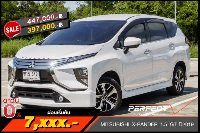 MITSUBISHI X-PANDER 1.5 GT AT ปี 2019 (9กฐ612)