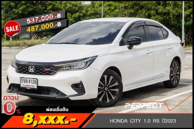 HONDA CITY 1.0 RS ปี2023 (5ขต4126)