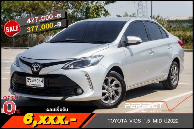 TOYOTA VIOS 1.5 MID ปี2022 (2ขย6914)