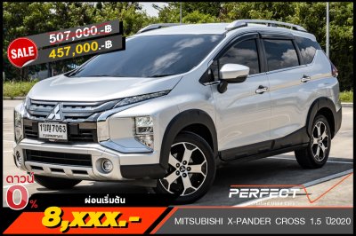 MITSUBISHI X-PANDER CROSS 1.5 ปี2020 (1ขญ7063)