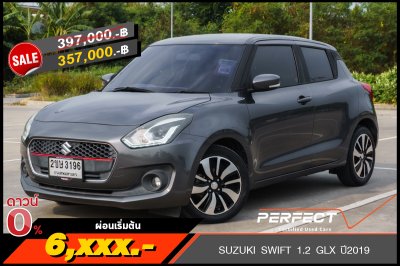 SUZUKI SWIFT 1.2 GLX ปี2019 (2ขษ3196)