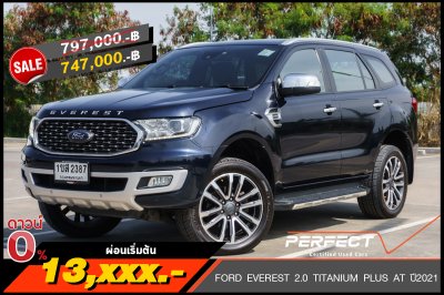 FORD EVEREST 2.0 TITANIUM PLUS AT ปี 2021 (1ขส2387)