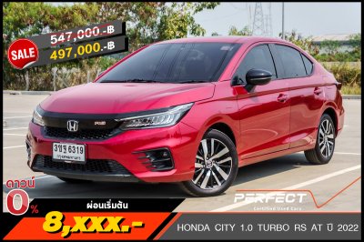 HONDA CITY 1.0 TURBO RS AT ปี2022 (3ขฐ6319)