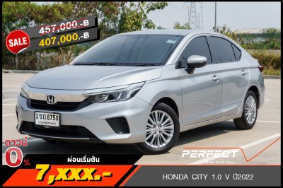 HONDA CITY 1.0 V ปี2022 (3ขถ8750)