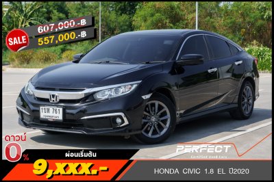 HONDA CIVIC 1.8 EL ปี2020 (1ขท761)