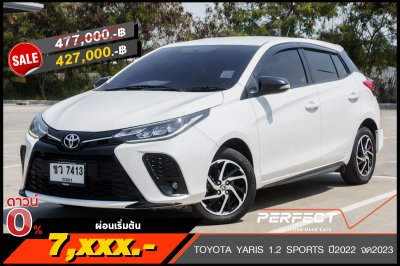 TOYOTA YARIS 1.2 SPORT ปี2022 (ขว7413)