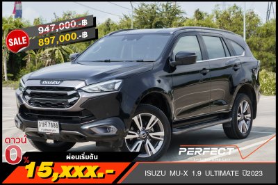 ISUZU MU-X 1.9 ULTIMATE ปี2023 (3ขศ7886)