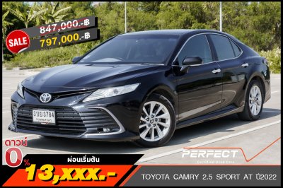 TOYOTA CAMRY 2.5 SPORT AT ปี2022 (3ขย3784)