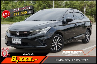 HONDA CITY 1.0 RS ปี2022 (กว3519)