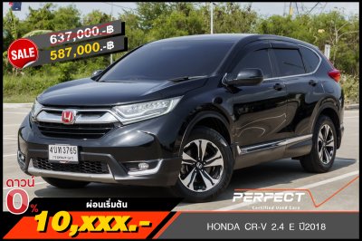 HONDA CR-V 2.4 E ปี2018 (4ขท3765)