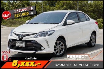 TOYOTA VIOS 1.5 MID AT ปี 2020 (1ขช9263)