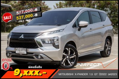 MITSUBISHI X-PANDER 1.5 GT ปี2022 จด2023 (4ขฎ3778)