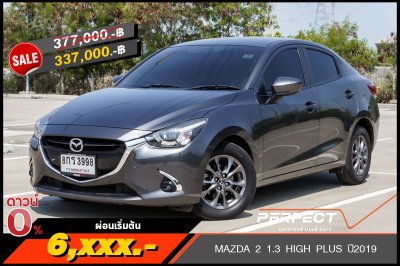 MAZDA 2 1.3 HIGH PLUS ปี2019 (8กร3998)