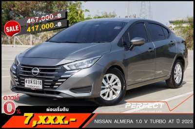 NISSAN ALMERA 1.0 V TURBO AT ปี 2023 (4ขฬ5318)