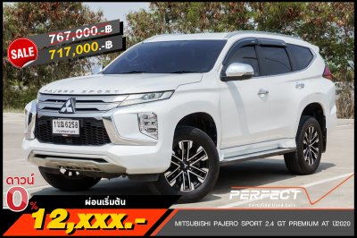 MITSUBISHI PAJERO SPORT 2.4 GT PREMIUM AT ปี2020 (1ขณ6258)