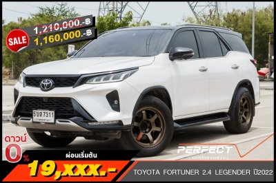 TOYOTA FORTUNER 2.4 LEGENDER ปี2022 (5ขด7311)