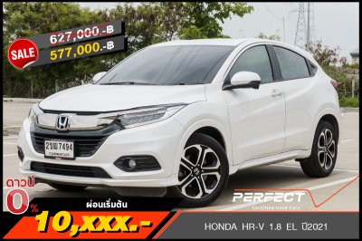 HONDA HR-V 1.8 EL ปี2021 (2ขฒ7494)