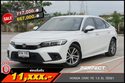 HONDA CIVIC FE 1.5 EL ปี2021 (9กล735)