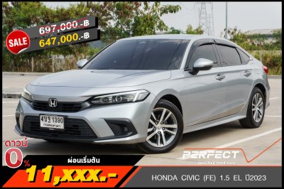 HONDA CIVIC (FE) 1.5 EL ปี2023 (4ขฐ1390)