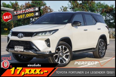 TOYOTA FORTUNER 2.4 LEGENDER ปี2021 (9กฬ5222)