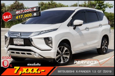MITSUBISHI X-PANDER 1.5 GT ปี2019 (6ขฮ6239)