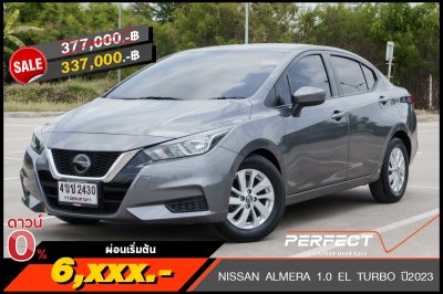NISSAN ALMERA 1.0 EL TURBO AT ปี 2023 (4ขช2430)