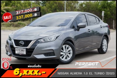 NISSAN ALMERA 1.0 EL TURBO AT ปี 2023 (4ขช2461)